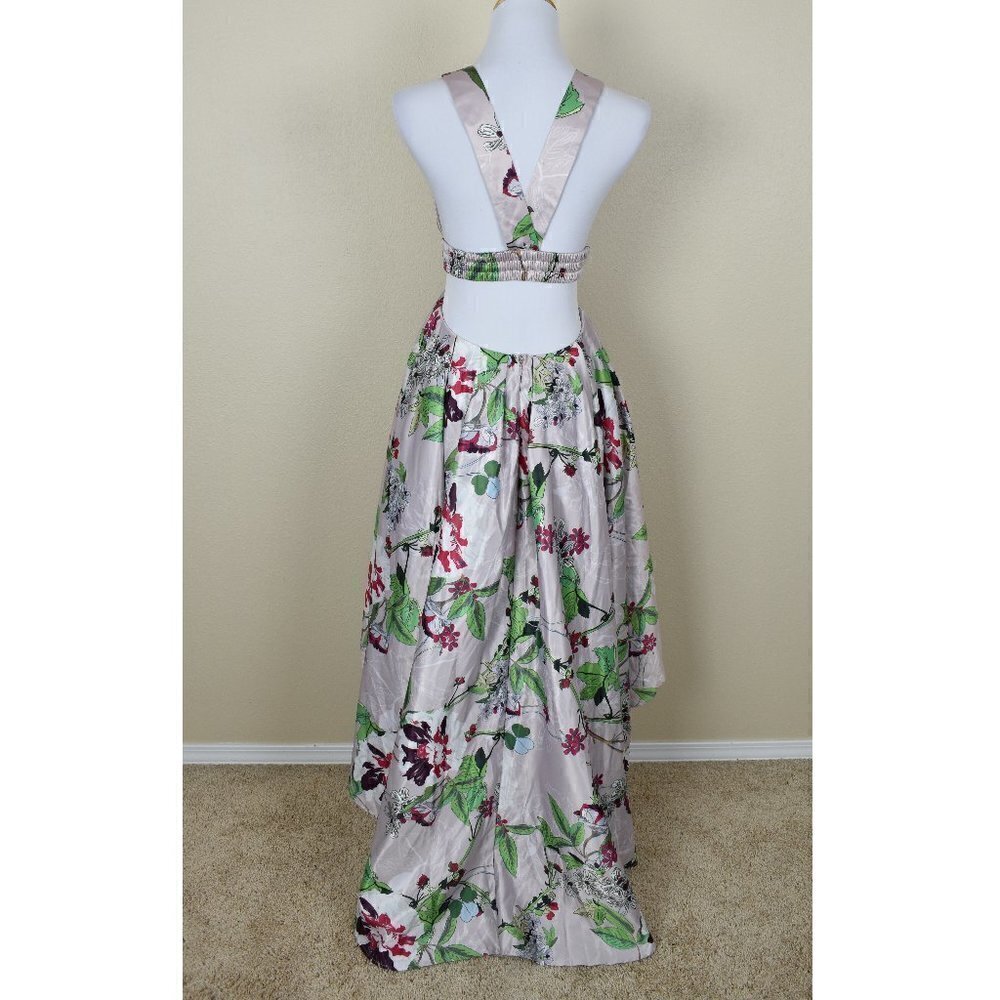 CQ by CQ Floral High Low Dress - Picture 4 of 9